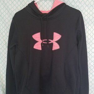 UNDER ARMOUR size L pullover hoodie